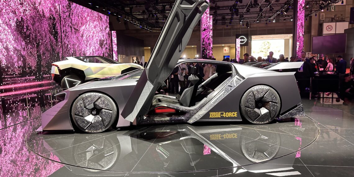 Nissan GT-R jako elektrické auto?