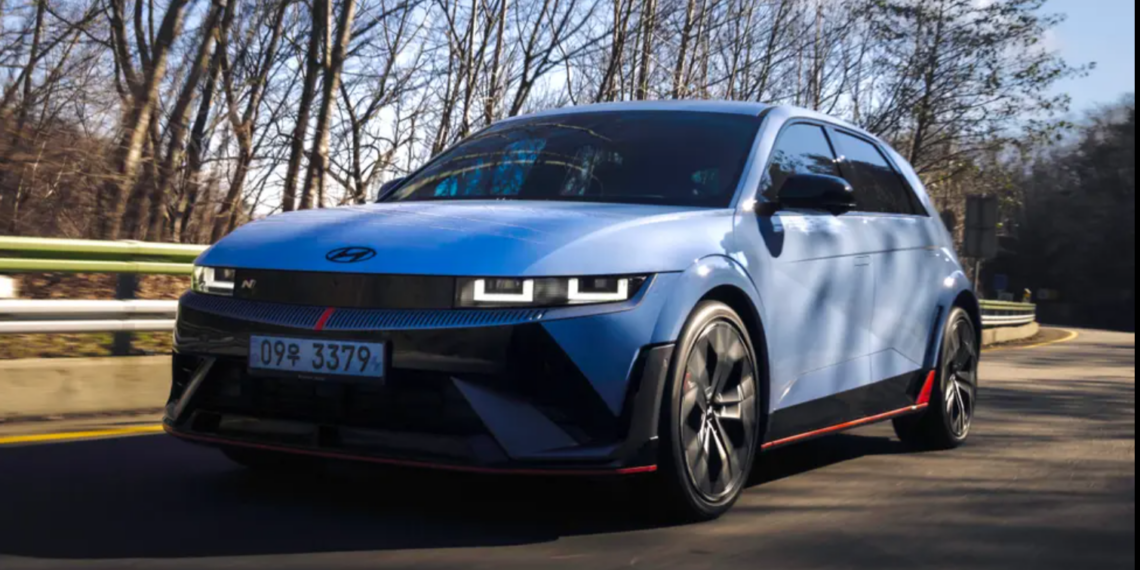 Top Gear vyhlásil nejlepším automobilem roku 2023 Hyundai Ioniq 5 N